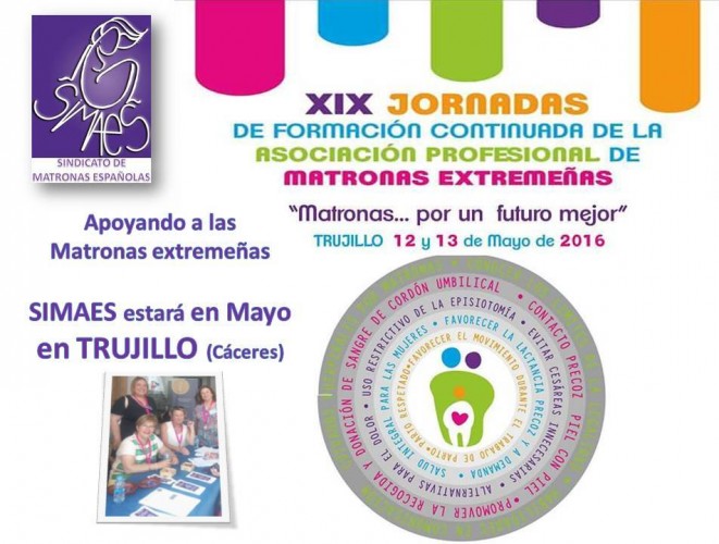 Presentación Jornadas Extremeñas TRUJILLO 2016
