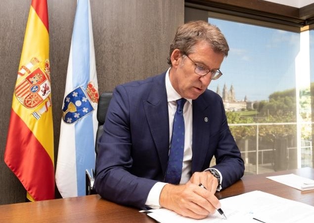 Simaes | GALICIA NOMBRA NUEVO CONSEJERO DE SANIDAD A JULIO GARCIA COMESAÑA.